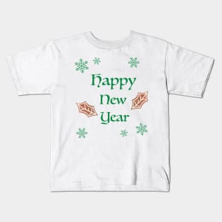 Happy New Year Kids T-Shirt